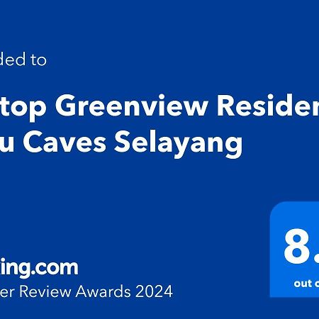 Hilltop Greenview Residence Batu Caves Selayang Zewnętrze zdjęcie